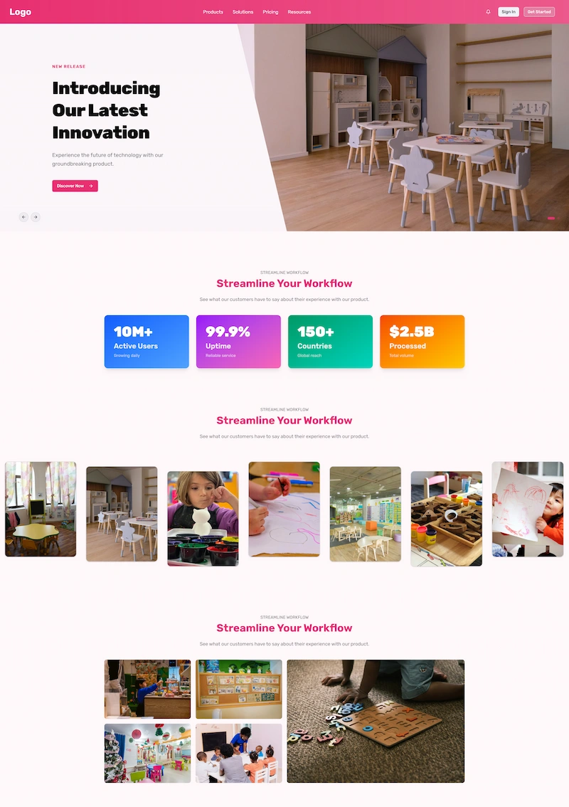 Childrens Nursery 1