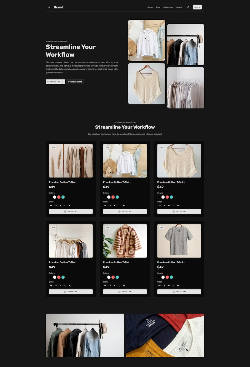 Clothing Store 1